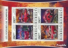 djibouti 1079-1082 Feuille