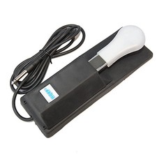 HQRP Pédale de Soutien pour Casio CTK-7000 CTK-811EX LK-300TV LK-90TV LK-94TV