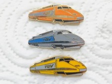 3 Pin's TGV - Train - SNCF - (#B80)