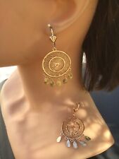 SAVOYARD BOUCLES D’OREILLES STYLE CRÉOLE DE HAUTE QUALITÉ FEMME