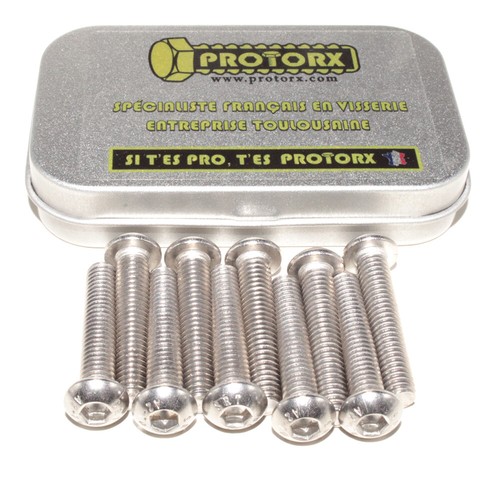 Vis tête bombée 30mm - vis,