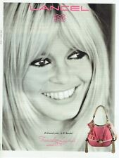 Publicité Advertising 049  2011    Lancel  le sac B. Bardot  French légéreté