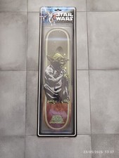 Star Wars Santa Cruz Collectible Skateboard Deck - Yoda Blister Package- New#100
