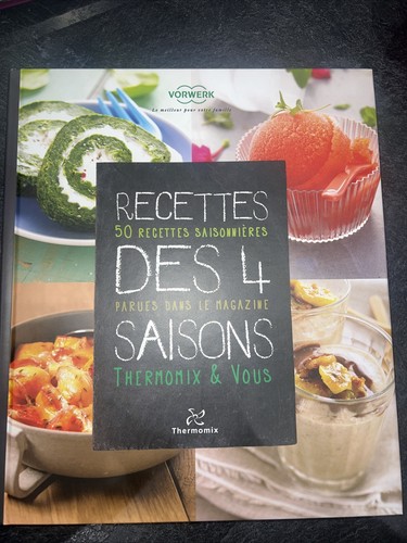 Livre thermomix recettes des - livre,