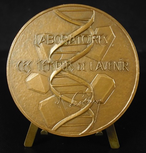Médaille louis pasteur - louis,