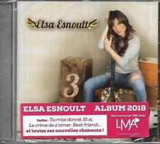 CD 14 TITRES ELSA ESNOULT "3" (LE MIRACLE DE L'AMOUR) 2018 NEUF SCELLE
