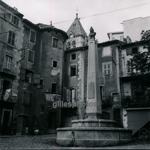 Privas 1935 place - -,