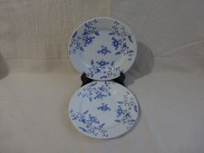 2 assiettes à dessert