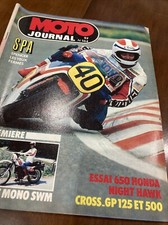 Magazine Moto Journal 564 1982 Honda 650 GP Spa Spencer SWM XN 350 506 etc