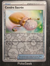 Carte Pokémon Cendre Sacrée 168/182 REVERSE DRI EV10 Rivalitées FR NEUVE