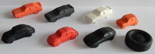 Euro model pneu mb - 1/87, vw