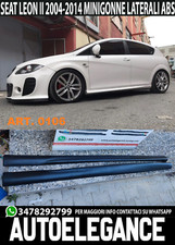 0106 Mini-Jupes Latéral Seat Leon MK2 2005-2012 Spoiler Sous Port ABS Cupra