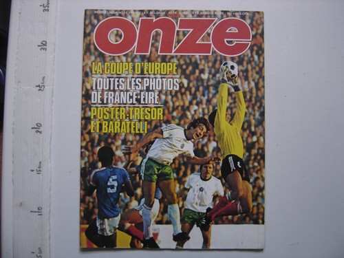 1976 magazine onze football - 1976,