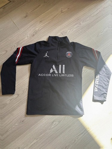 Sweat psg jordan noir - noir, accor