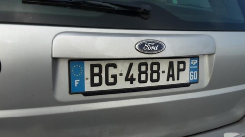 Optique avant principal droit