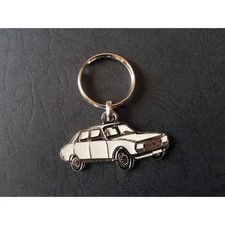 Porte-clés profil Peugeot 504
