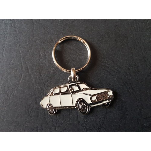 Porte clés profil - profil, peugeot
