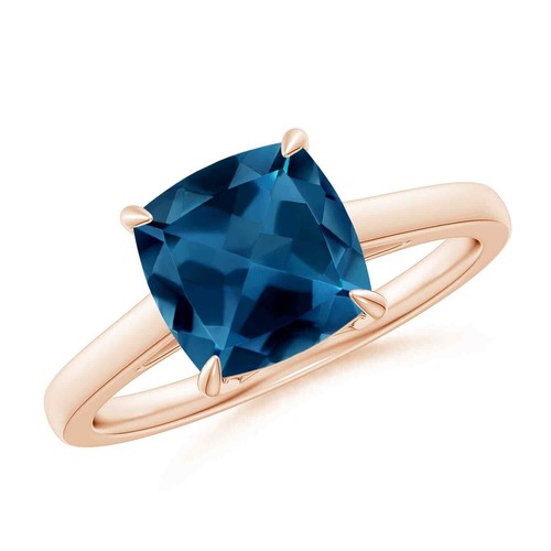 Angara bague solitaire coussin - bague,