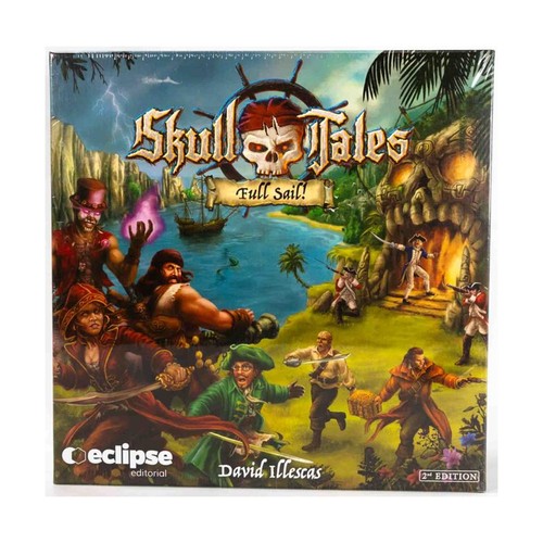 Skull tales eclipse - tales,