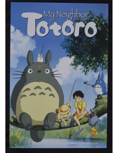 Affiche mon voisin totoro - affiche,