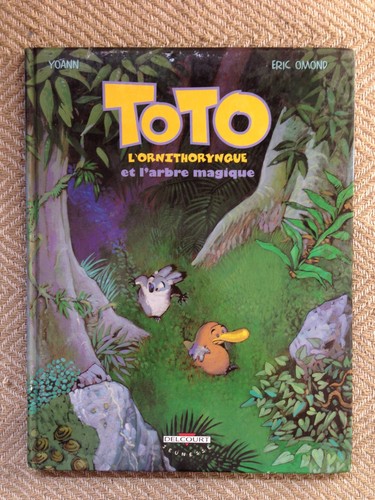 Toto l ornithorynque - toto, l'ornithorynque