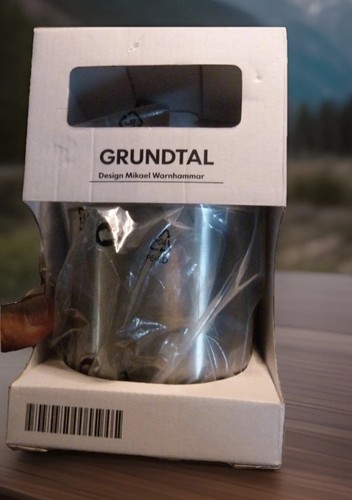 Grundtal 102 020 - 102.020.88, stainless