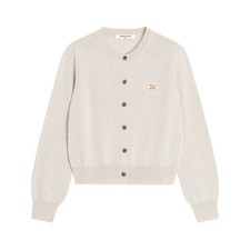 Maison Kitsune Gilet en bébé renard H218 FW25 148395088