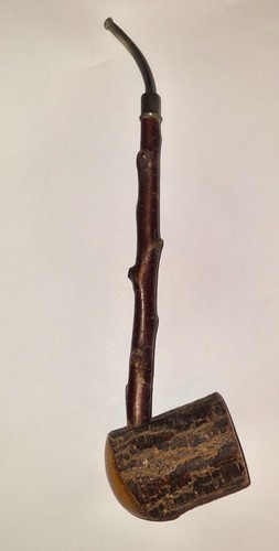 Rare ancienne grande pipe - rare,