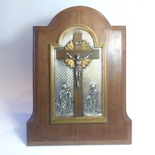 Ancien xixe cadre reliquaire - ,