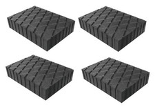 Blocs de caoutchouc - 4,