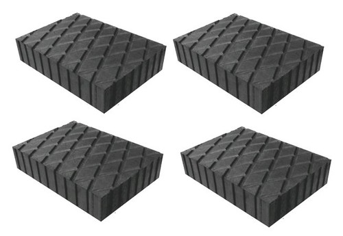 Blocs de caoutchouc - x,