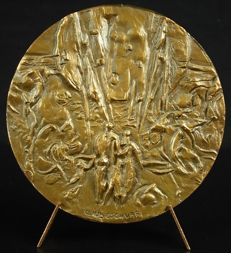 Médaille hommage antoine - hommage,