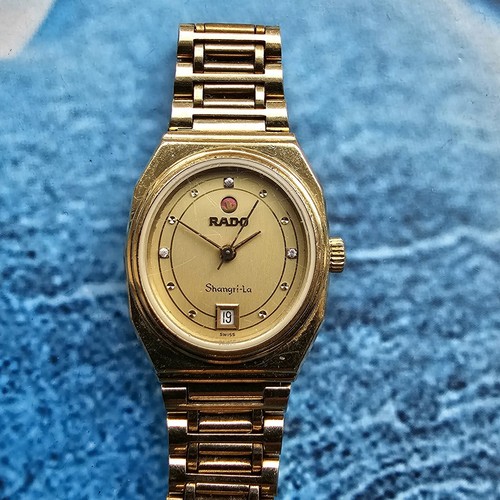 Montre vintage ladles rado - vintage,