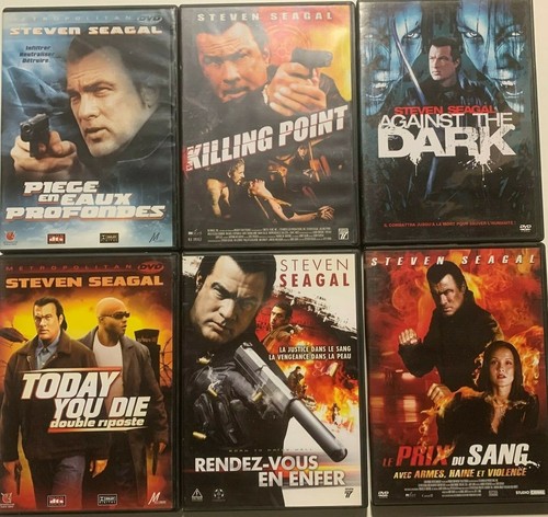 Collection steven seagal - steven,