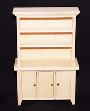 Poupées Maison Bois Commode