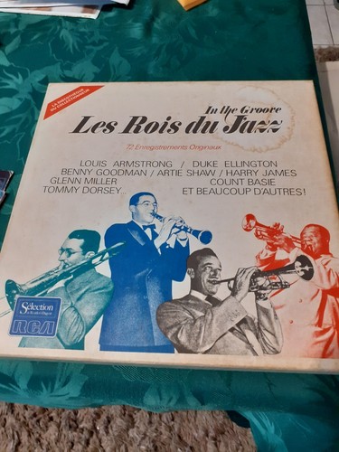 Jazz coffret disques 33t - coffret,