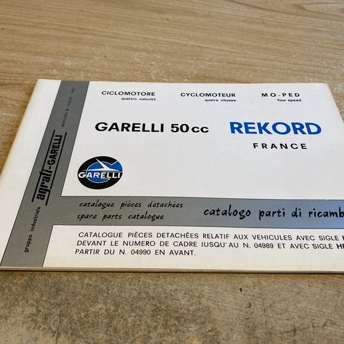 Garelli cyclomoteur rekord - cyclomoteur,