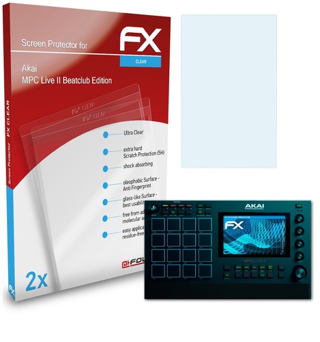 Atfolix protecteur écran - atfolix, 2x
