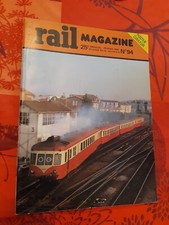 SNCF Revue RAIL MAGAZINE