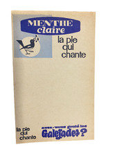 ANCIEN BLOC NOTE PUBLICITAIRE