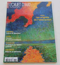 Revue OBJET D'ART ESTAMPILLE