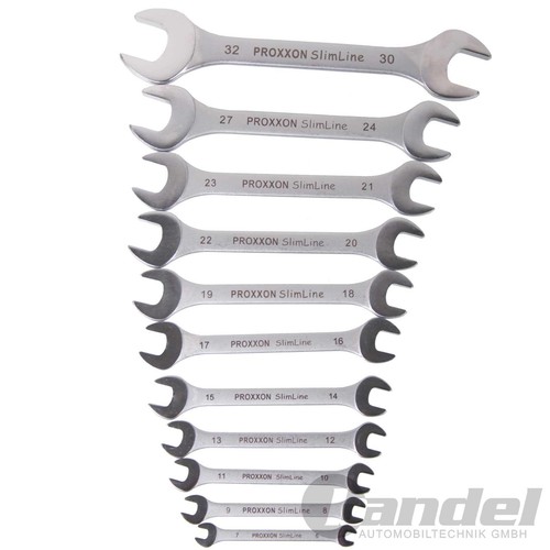 Proxxon double clé plate - double, lot