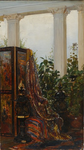 Intérieur oriental paravent - intérieur, oriental,paravent