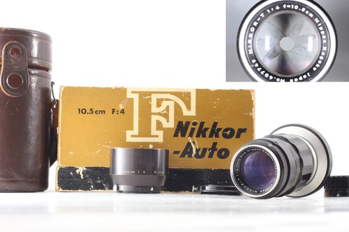 Mint box nikon nikkor - [n,