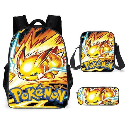 Pokemon cartable pikachu - pokemon,