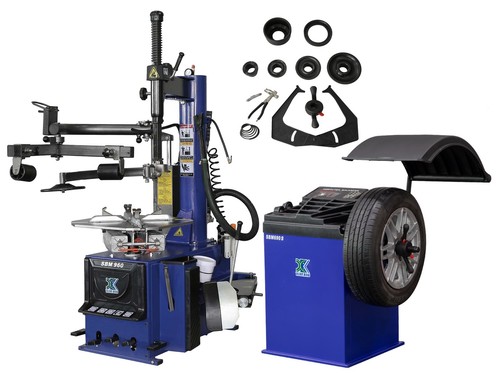 Auto tire changer - ,