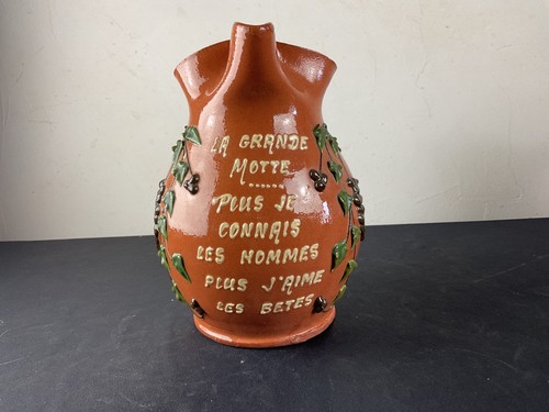 Pichet parlant poterie - pichet,