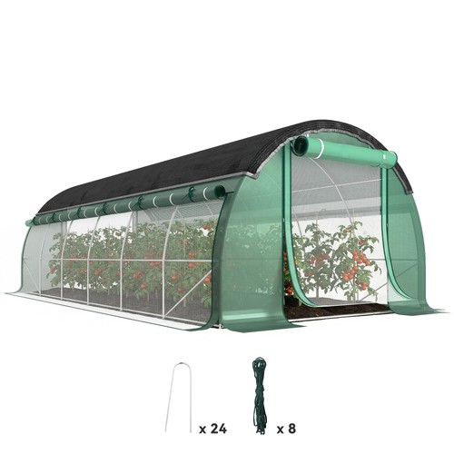 Serre polytunnel x - serre, m