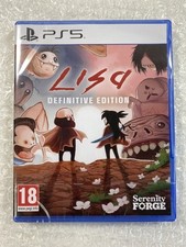 LISA DEFINITIVE EDITION PS5 EURO NEW (GAME IN ENGLISH/FRANCAIS/DE/ES/IT)