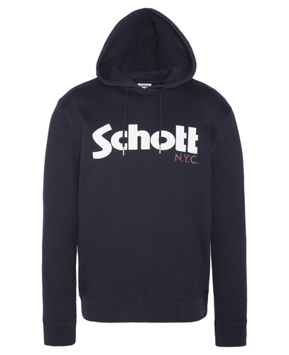 Schott nyc hoodie homme noir - nyc,